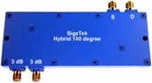 Model SH14554 is a 3 dB hybrid coupler 180 degree covering the frequency range of 4 - 18 GHz