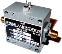 Werbel Microwave Intros 380 MHz to 6 GHz Bias Tees - RF Cafe