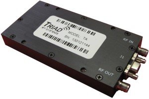 Triad RF Systems TA1025 1.7 to 2.5 GHz, 5 W SSPA - RF Cafe