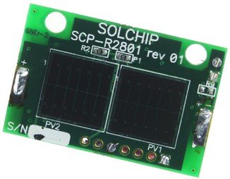 Saelig Introduces Sol Chip Solar Power Modules - RF Cafe