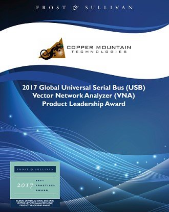 Frost & Sullivan Applauds Copper Mountain Technologies for its Robust USB VNA Solution - RF Cafe