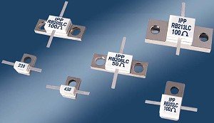 IPP Announces Low Capacitance Resistors - RF Cafe