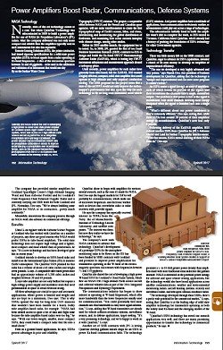 Quinstar Power Amplifiers Boost Radar, Communications, Defense Systems - RF Cafe