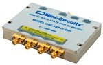 Mini-Circuits' U2C-1SP4T-63H absorptive solid state SP4T switch - RF Cafe