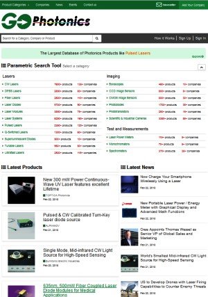 everythingRF Launches Photonics Resources Website - RF Cafe