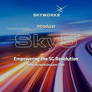 Skyworks Launches Breakthrough Sky5&trade; Platform - RF Cafe