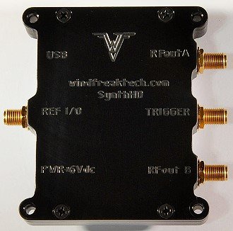 Windfreak-Technologies-SynthHD PRO (v2) - RF Cafe