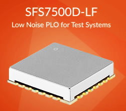 Z-Communications Intros Low Noise PLO for Test Systems - RF Cafe