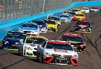 NASCAR Signed VERIZON - RF Cafe