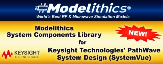 Modelithics System Components Library for Keysight SystemVue - RF Cafe