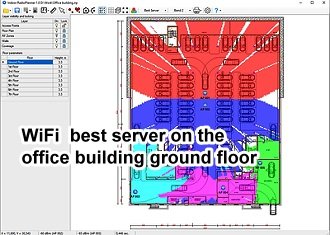 Indoor RadioPlanner v1.0 Best Wi-Fi Server - RF Cafe