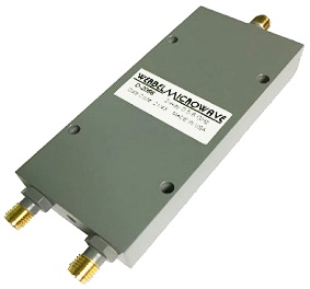 Model D−2066, 2-way power divider for 0.5 to 6 GHz - RF Cafe