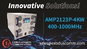 Exodus AMP4022DBP-4KW X-Band 8-12 GHz Pulse SSPA - RF Cafe
