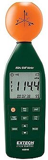 Extech 480846 8&nbsp;GHz RF Electromagnetic Field Strength Meter - RF Cafe