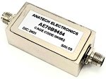 Anatech Electronics 750 MHz LC Bandpass Filter - RF Cafe