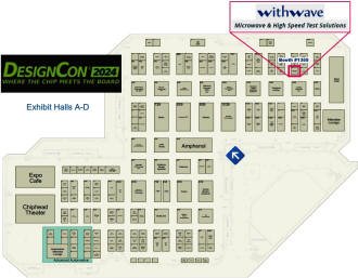 Please Visit Withwave in Booth #1355 at DesignCon 2024! - RF Cafe