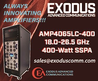 Exodus 18.0-26.5 GHz, 400-Watt SSPA - RF Cafe