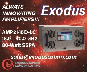 Exodus AMP2145D-LC, 18-40 GHz, 80-W SSPA - RF Cafe
