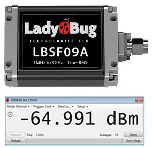 LBSF09A 1&nbsp;MHz to 9&nbsp;GHz True RMS Power Sensor - RF Cafe
