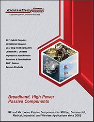 Innovative Power Products brochure - RF Cafe