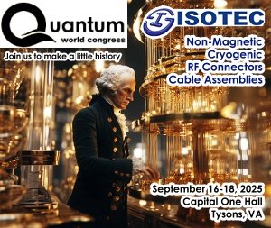 ISOTEC at World Quantum Congress 2025 - RF Cafe