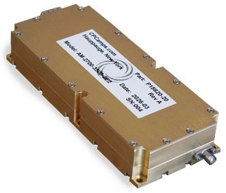 CPC Amps AM-2700-3500-2E2 S-Band Solid State Power Amplifier - RF Cafe