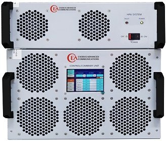 Exodus Advanced Communications' AMP20130, 80 to 1000 MHz, 1300 W High-Power SSPA - RF Cafe Website
