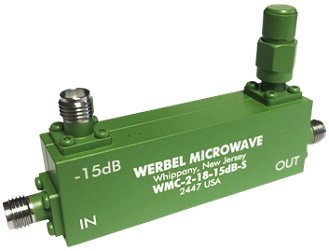WMC-2-18-15dB-S Directional Coupler for 2 to 18 GHz - RF Cafe