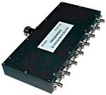 Anatech Microwave 0.5-150 MHz 8-Way Power Divider&nbsp;- RF Cafe