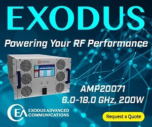 Exodus Advanced Communications AMP20071, 6-18 GHz, 200 W High-Power SSPA, TWT Replacement - RF Cafe Website