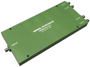 Werbel Microwave WM2PD-0.45-7.5-S 2-Way Power Splitter - RF Cafe