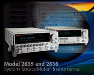Keithley Instruments System SourceMeter Instruments