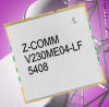 Z-Comm's RoHS compliant VCO model V230ME04-LF in VHF band