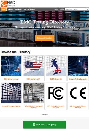 EMC Directory - The Largest Online Directory of EMC Testing Labs - RF Cafe