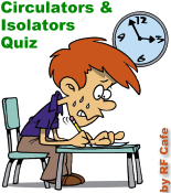 Quiz #76: Circulators & Isolators Quiz - RF Cafe