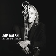 Joe Walsh: Analog Man album cover - RF Cafe