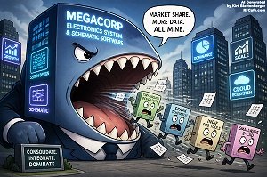Engineering System Design Software Dominance (Kirt's Cogitation #379) - RF Cafe Website