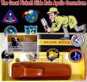 The Great Pickett Slide Rule Apollo Conundrum - RF Cafe
