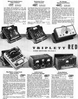 Triplett Test Equipment, 1940 Sears Amateur Radio Catalog - RF Cafe