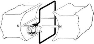 Electricity - Basic Navy Training Courses - Figure 144. - Two loop motor action.