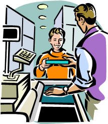 Point-of-Sale (P.O.S.) System - RF Cafe