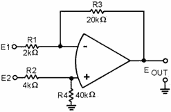 Circuit for Q36 through Q38