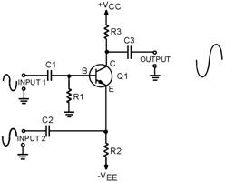 Difference amplifier