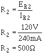 Calculate the Value of R2 Solution - RF Cafe