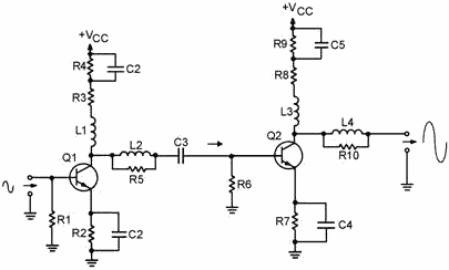 Video amplifier circuit