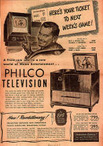 RF Cafe - Philco television ad from 1947