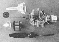 RF Cafe - Mattel© RC Signal Command electric motor system