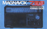 Magnavox Model 789 Radio User's Manual - RF Cafe