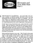 Cleveland Institute 515-T Slide Rule Manual Part I (page 3) - RF Cafe