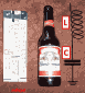Pickett N515-T and Beer Bottles by M0XPD - RF Cafe